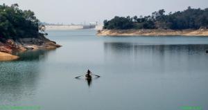秋风岭水库吃瓜